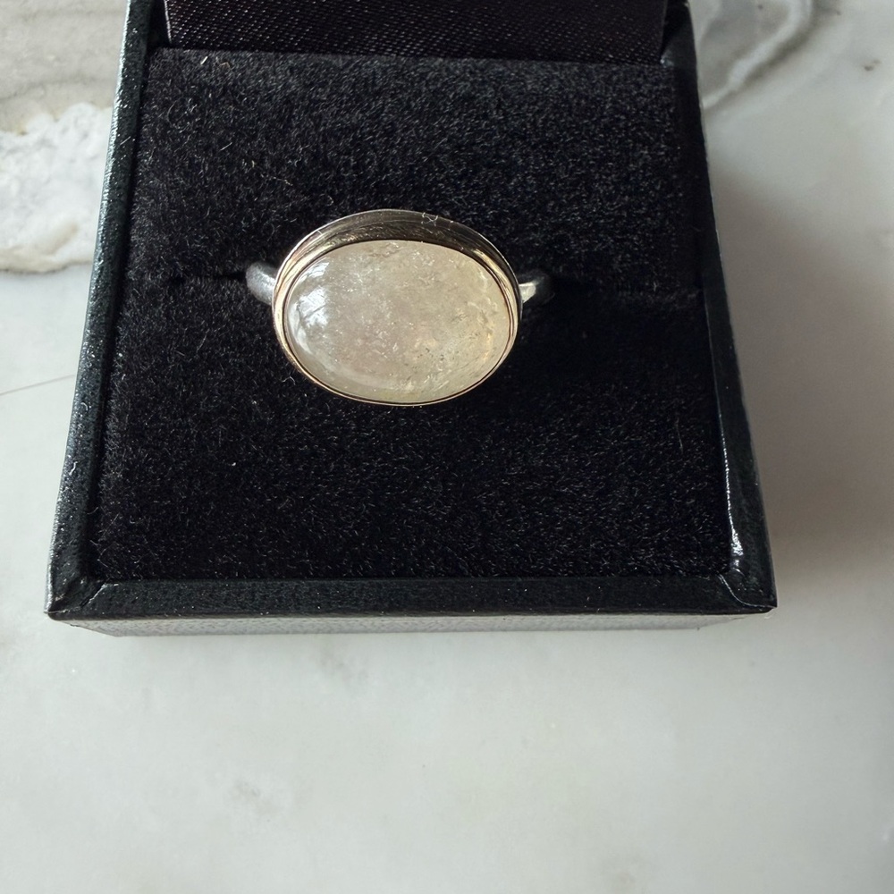 Jamie Joseph linen Sapphire ring